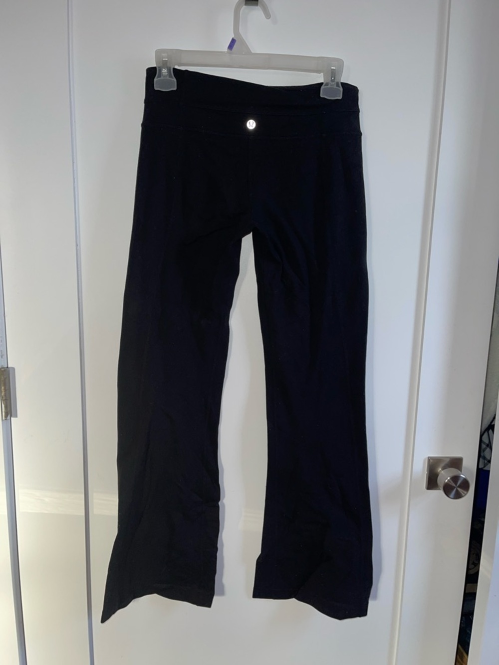 lululemon athletica Black Flare leggings